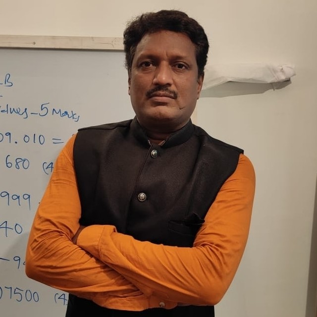 Founder of Venki's Coaching Academy